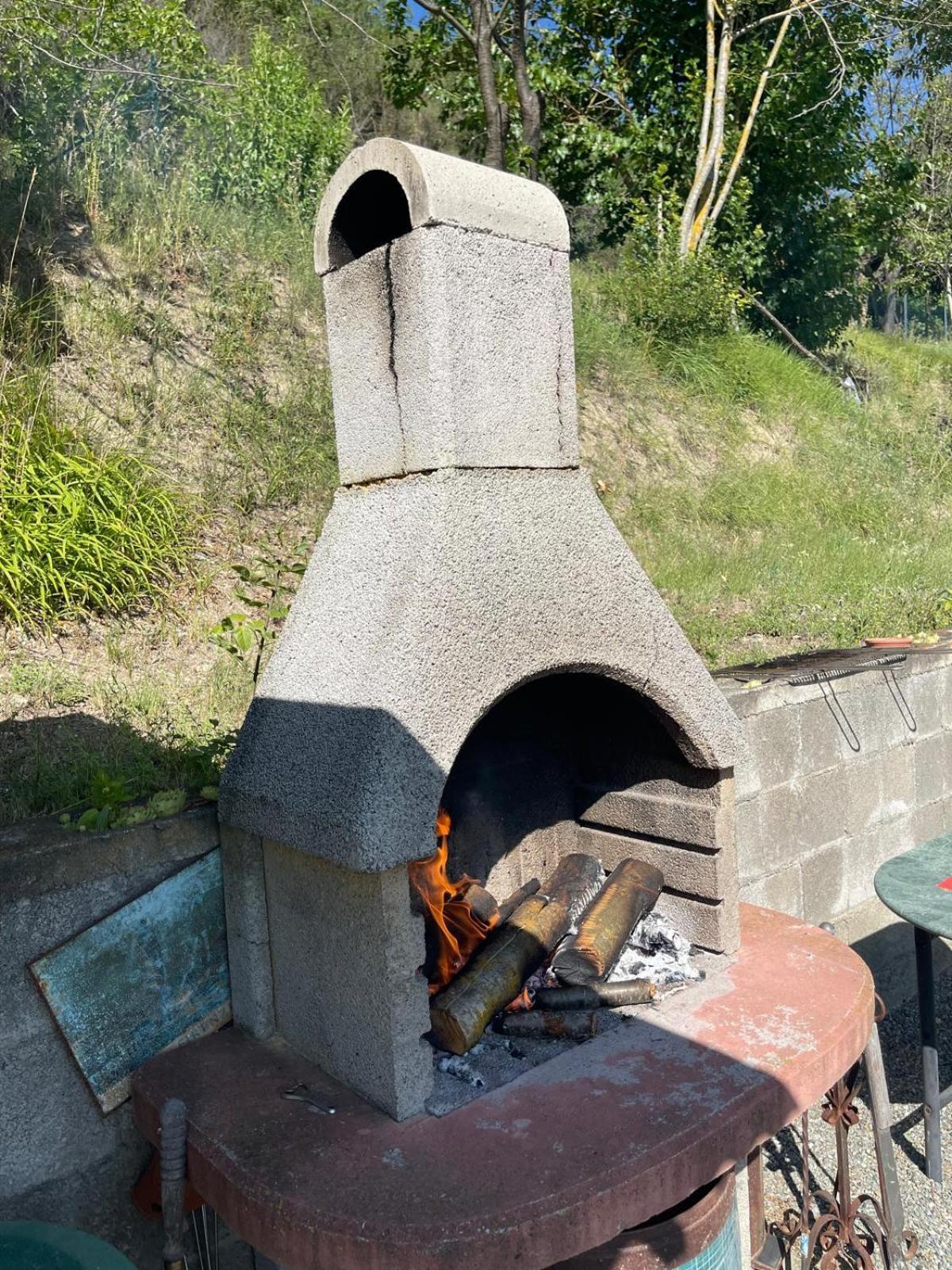Casa Petra - Casa Tre Stelle - Casa Caneva - Ferien Fuer 6-14 Personen Ponti Luaran gambar