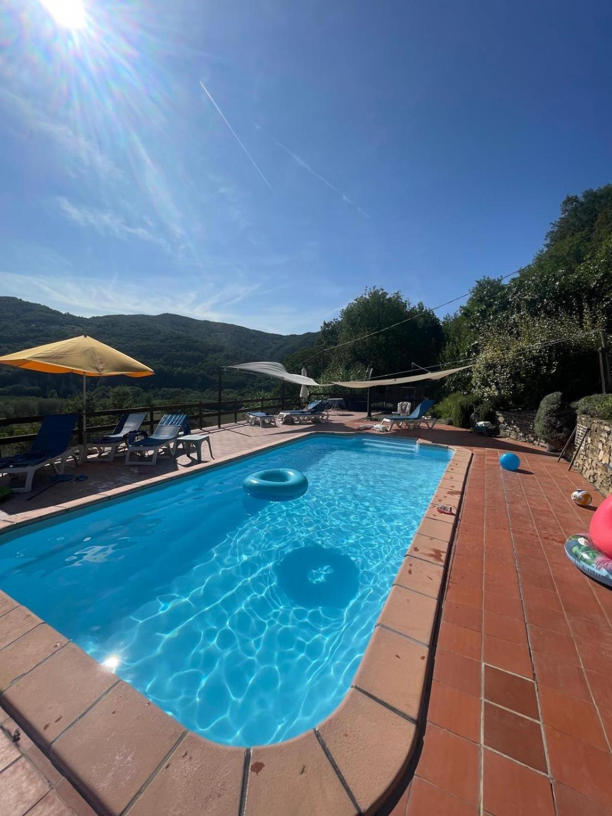 Casa Petra - Casa Tre Stelle - Casa Caneva - Ferien Fuer 6-14 Personen Ponti Luaran gambar