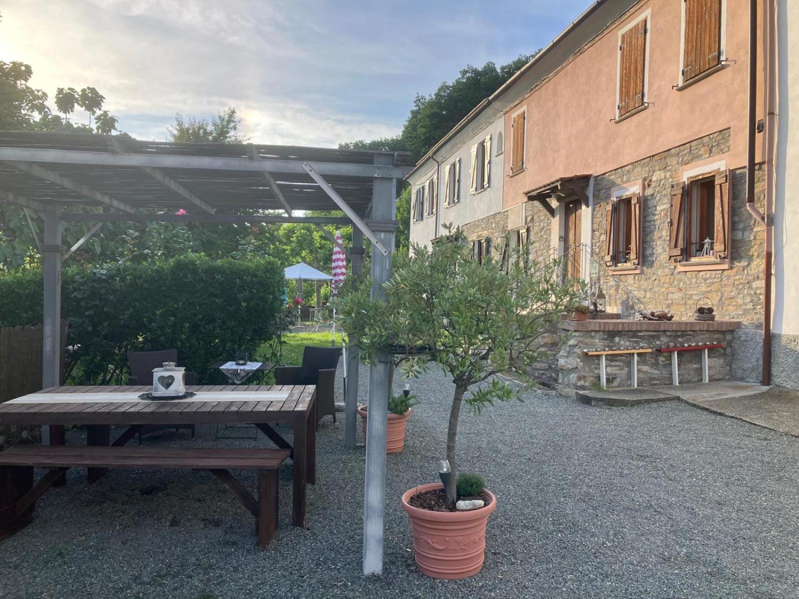 Casa Petra - Casa Tre Stelle - Casa Caneva - Ferien Fuer 6-14 Personen Ponti Luaran gambar