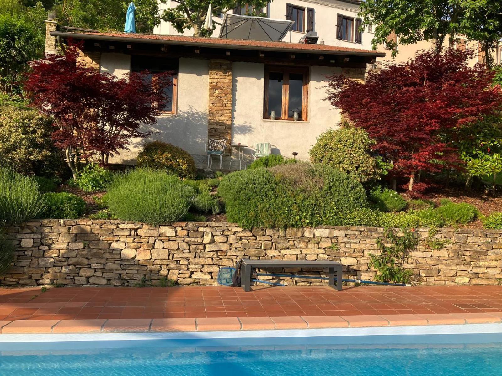 Casa Petra - Casa Tre Stelle - Casa Caneva - Ferien Fuer 6-14 Personen Ponti Luaran gambar