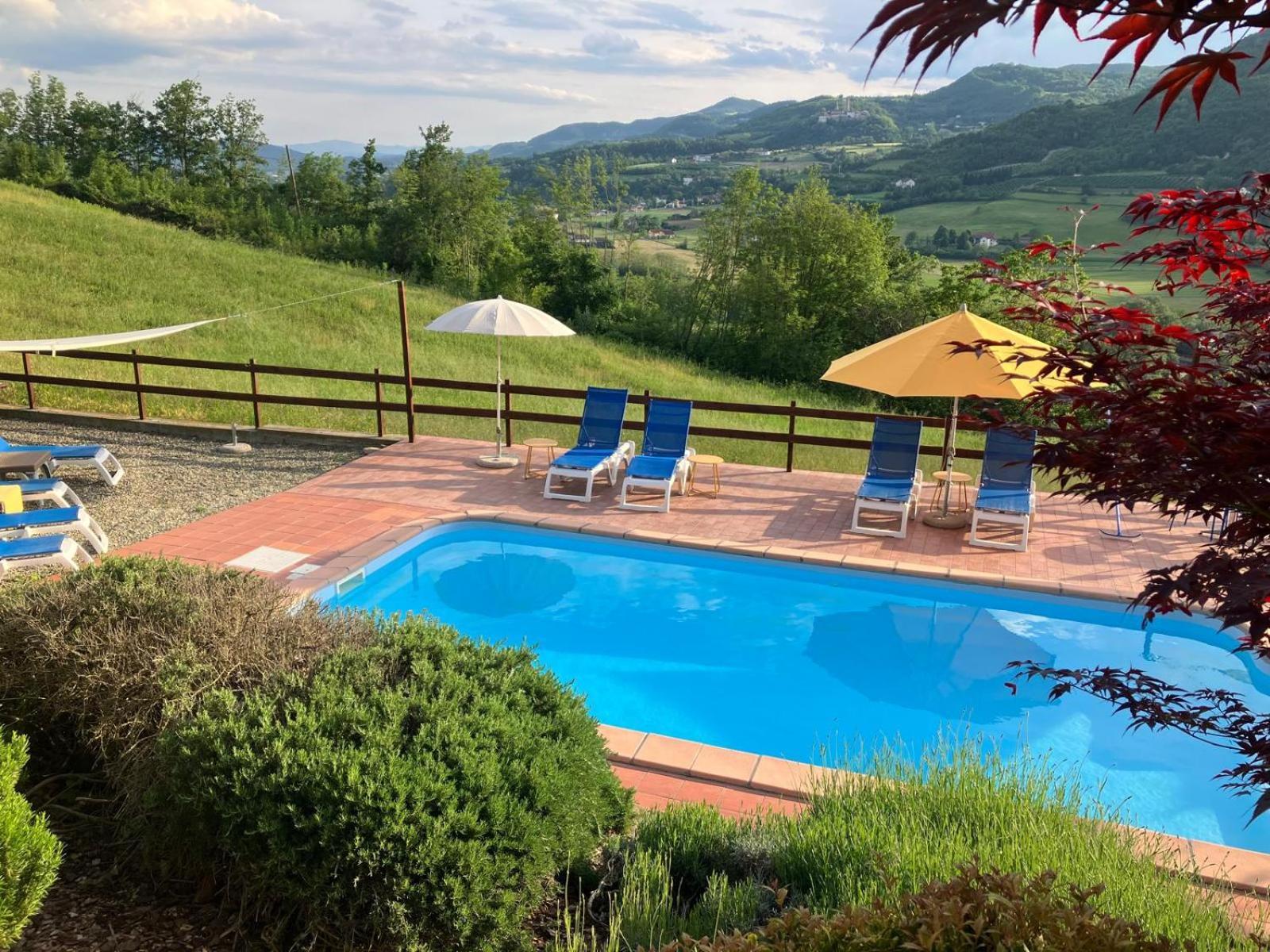 Casa Petra - Casa Tre Stelle - Casa Caneva - Ferien Fuer 6-14 Personen Ponti Luaran gambar
