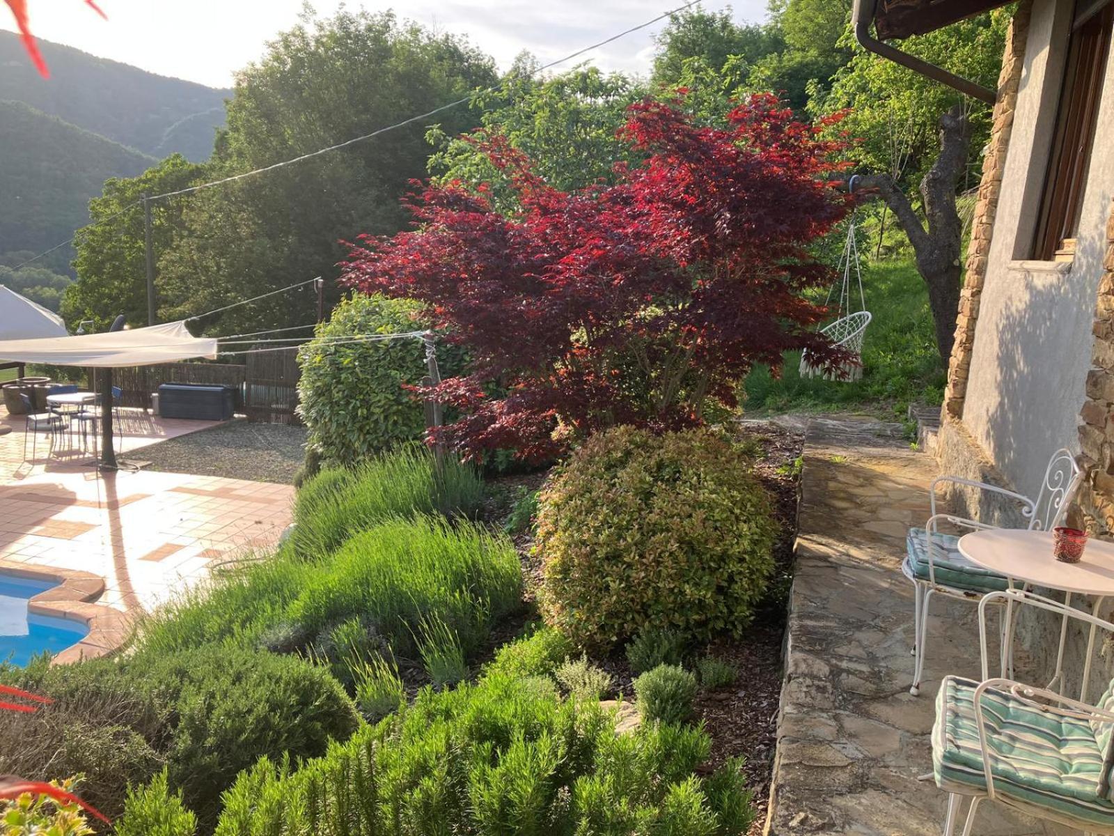 Casa Petra - Casa Tre Stelle - Casa Caneva - Ferien Fuer 6-14 Personen Ponti Luaran gambar