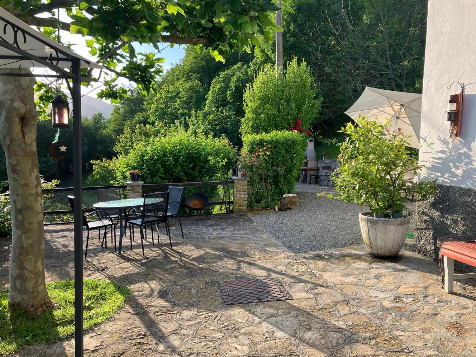 Casa Petra - Casa Tre Stelle - Casa Caneva - Ferien Fuer 6-14 Personen Ponti Luaran gambar